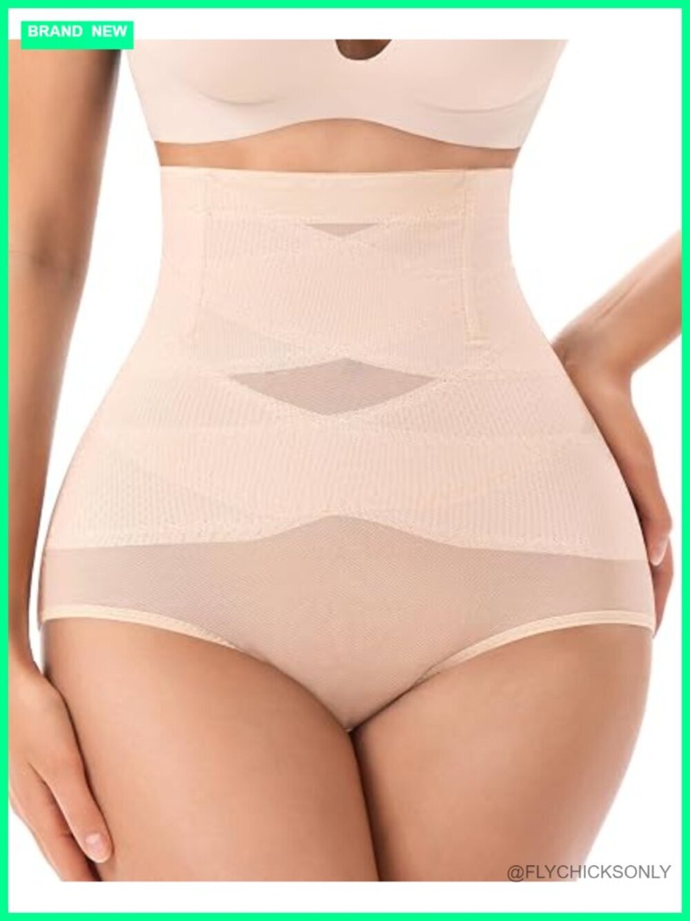 High Waisted Tummy Control Shapewear Butt Lifting Panties Body Shaper